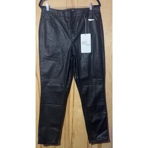 1822 Denim Black Jeans/Pants Size 14/32 NWT